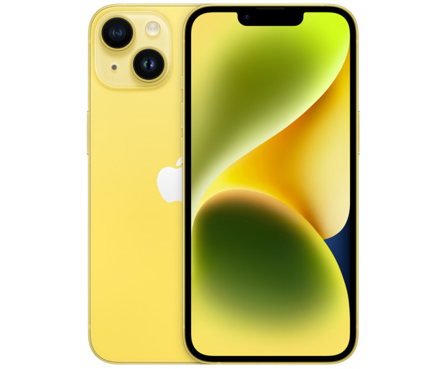Apple iPhone 14 256 Gb Yellow eSim (MR3K3)